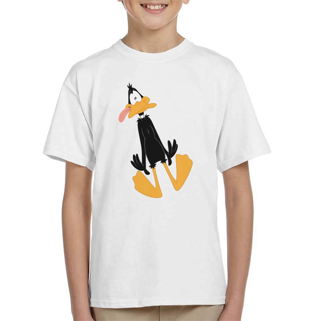 Looney Tunes Daffy Duck Dumbstruck Kid's T-Shirt product image 1