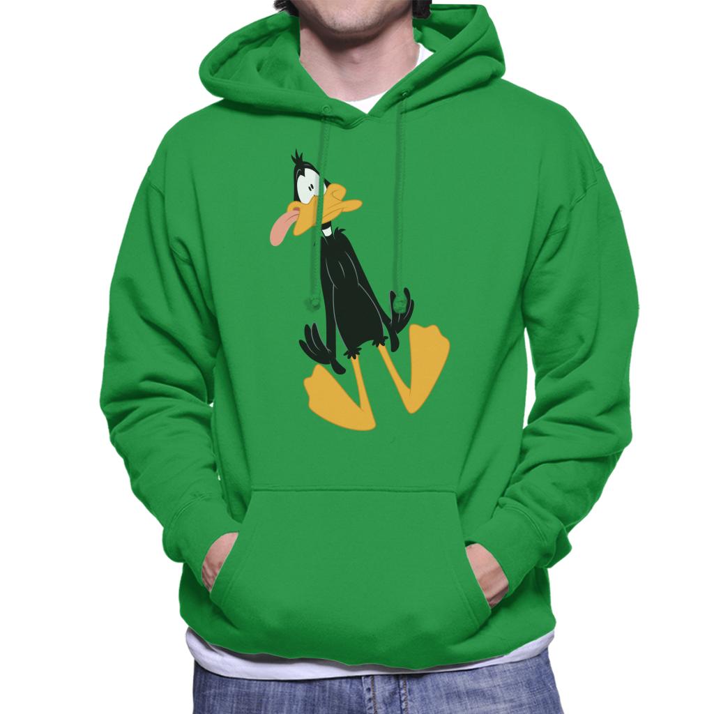 Looney Tunes Daffy Duck Dumbstruck Men's Hooded Sweatshirt product image 6