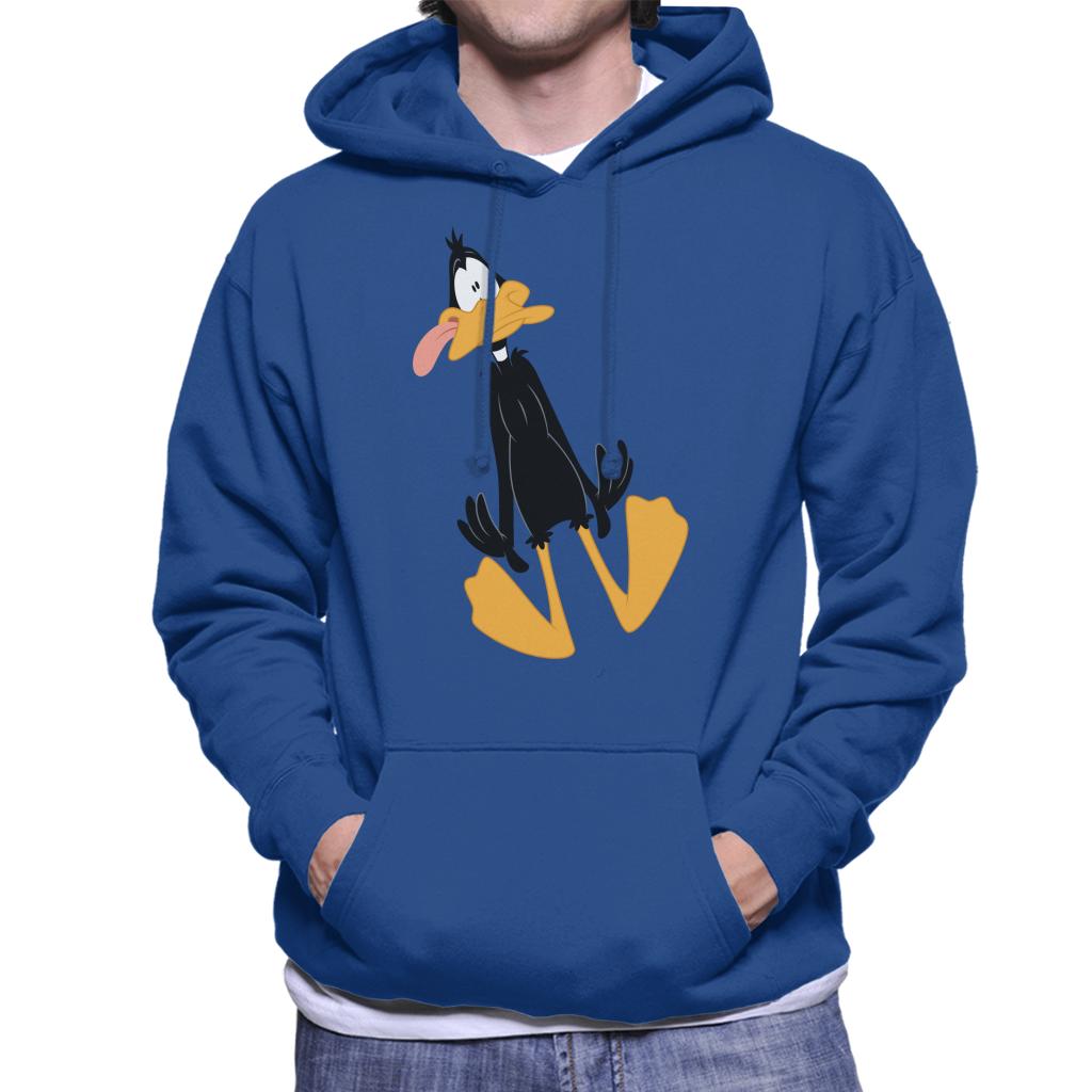 Looney Tunes Daffy Duck Dumbstruck Men's Hooded Sweatshirt product image 4