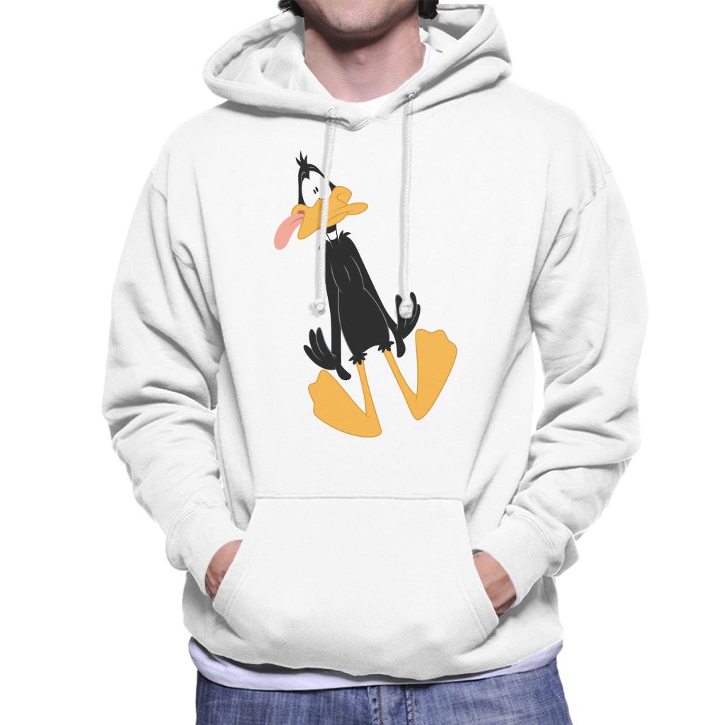 Looney Tunes Daffy Duck Dumbstruck Men's Hooded Sweatshirt product image 1