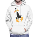 Looney Tunes Daffy Duck Dumbstruck Men's Hooded Sweatshirt product image 1
