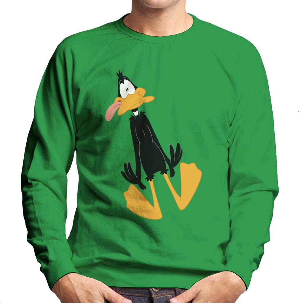 Looney Tunes Daffy Duck Dumbstruck Men's Sweatshirt product image 6