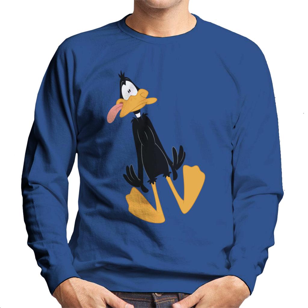 Looney Tunes Daffy Duck Dumbstruck Men's Sweatshirt product image 4