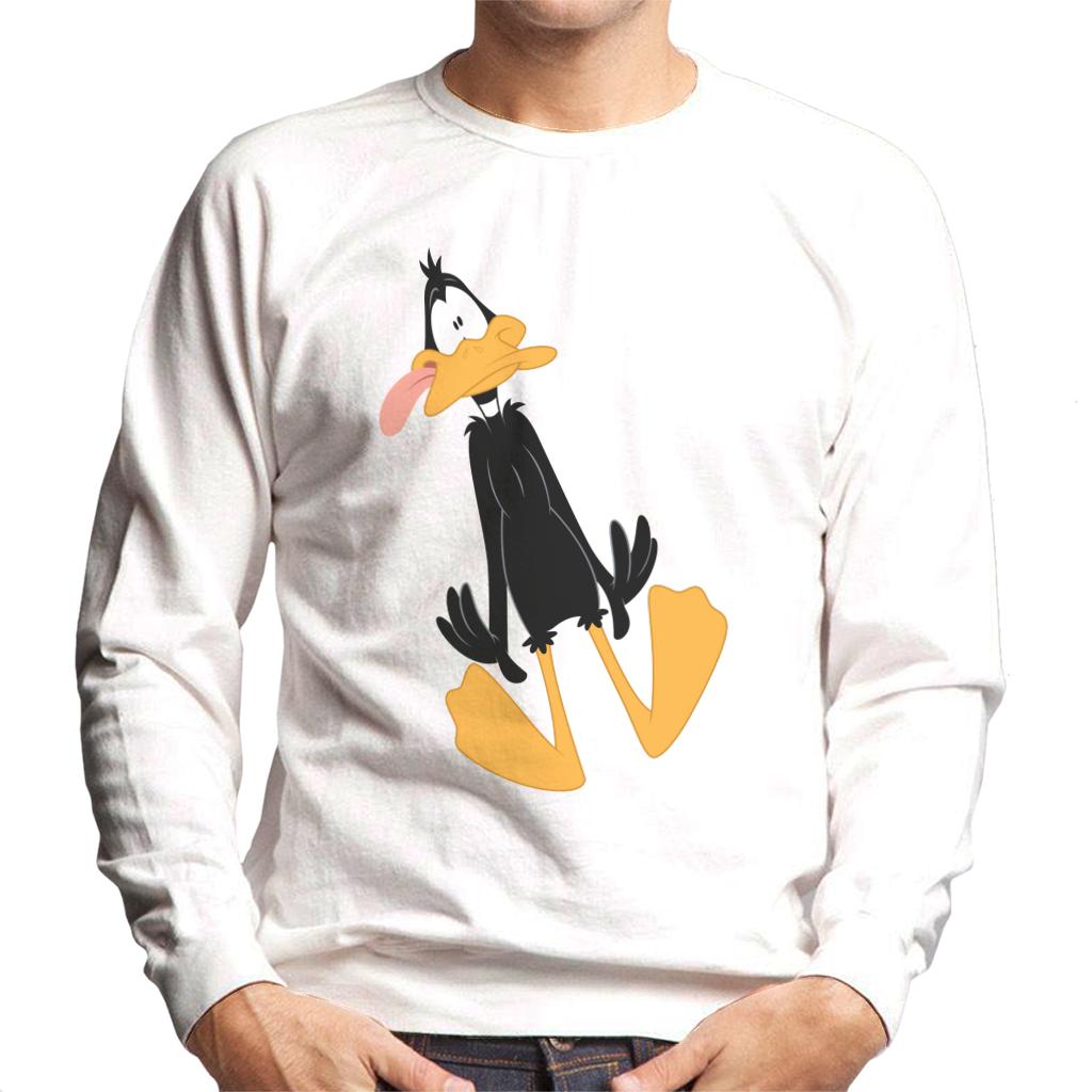 Looney Tunes Daffy Duck Dumbstruck Men's Sweatshirt product image 1