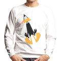 Looney Tunes Daffy Duck Dumbstruck Men's Sweatshirt product image 1