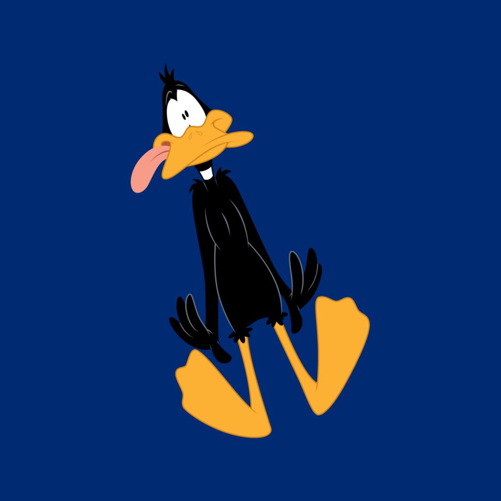 Looney Tunes Daffy Duck Dumbstruck Men's Sweatshirt product image 5