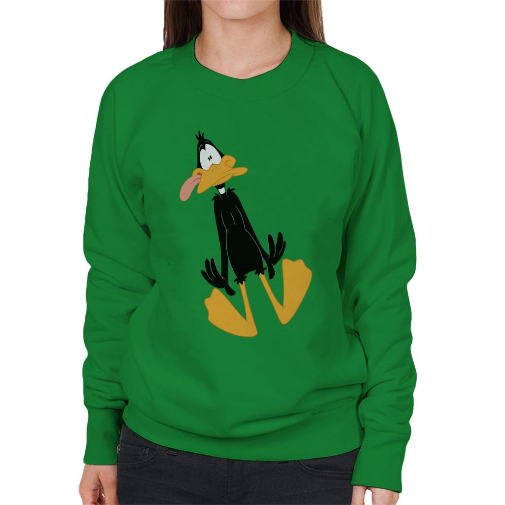 Looney Tunes Daffy Duck Dumbstruck Women's Sweatshirt product image 6
