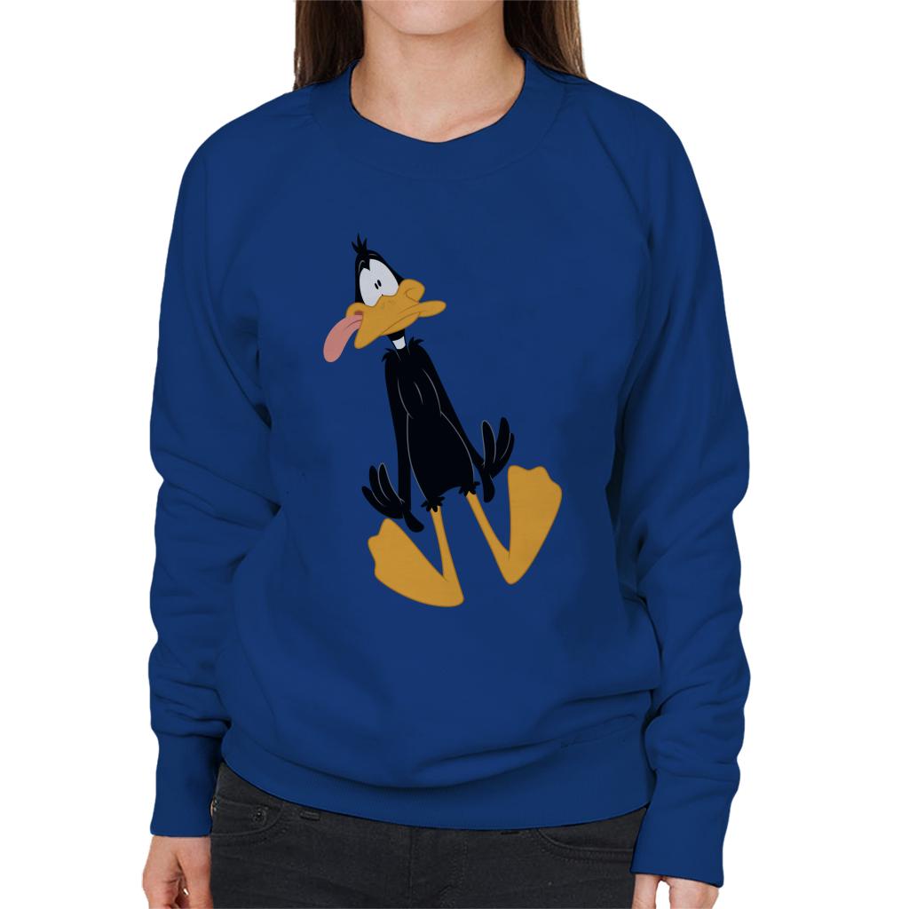 Looney Tunes Daffy Duck Dumbstruck Women's Sweatshirt product image 4
