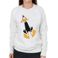 Looney Tunes Daffy Duck Dumbstruck Women's Sweatshirt product image 1