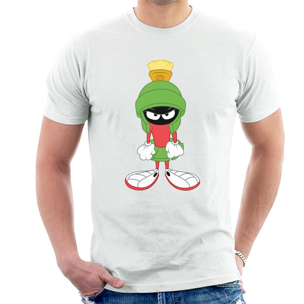 Looney Tunes Marvin The Angry Martian Men's T-Shirt product image 4