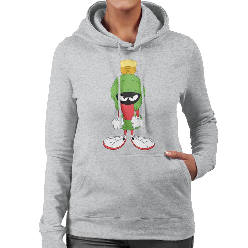 Looney Tunes Marvin The Angry Martian Women's Hooded product image 1
