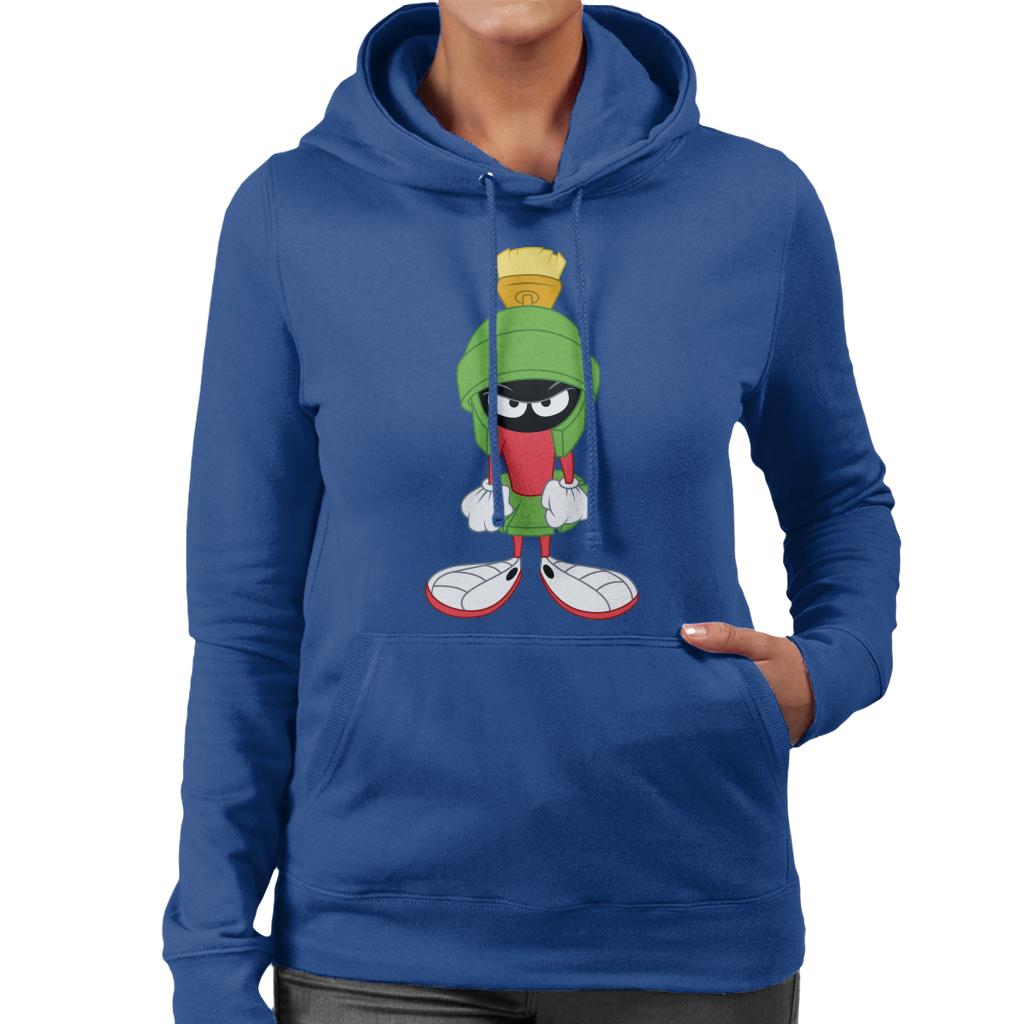 Looney Tunes Marvin The Angry Martian Women's Hooded product image 6