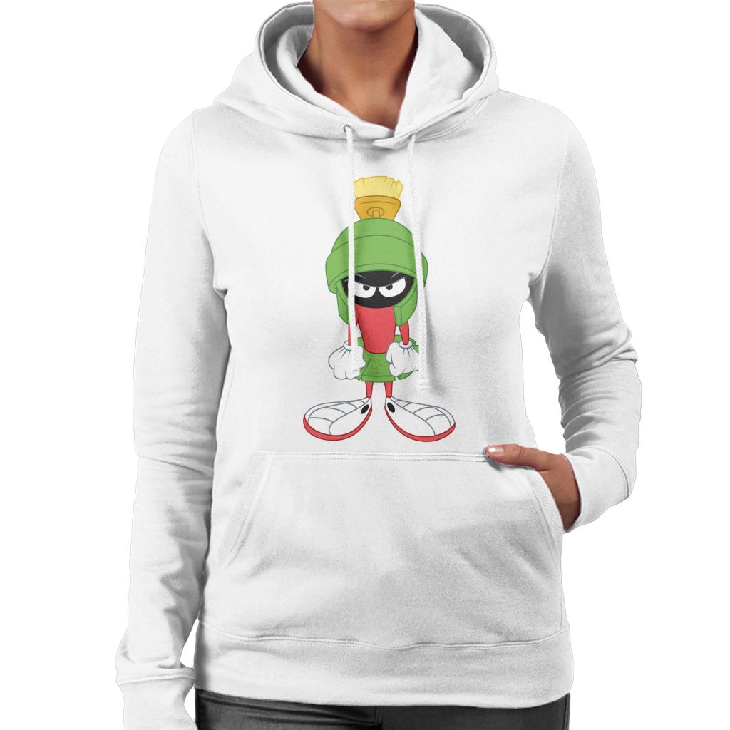 Looney Tunes Marvin The Angry Martian Women's Hooded product image 4
