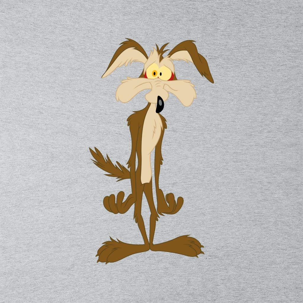 Looney Tunes Wile E Coyote In Trouble Women's Hooded product image 2