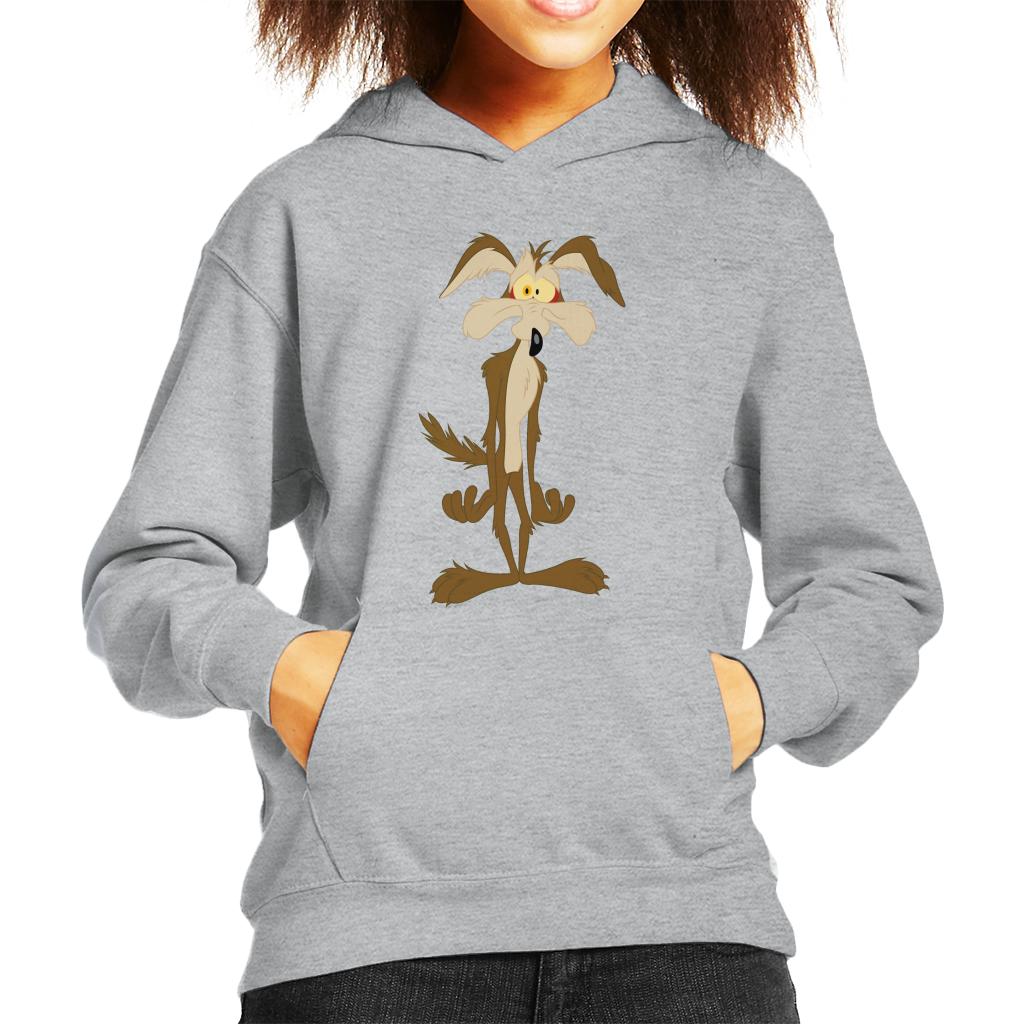 Looney Tunes Wile E Coyote In Trouble Kid's Hooded product image 1