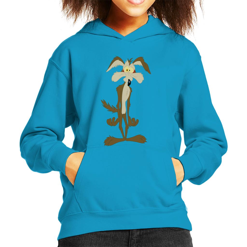 Looney Tunes Wile E Coyote In Trouble Kid's Hooded product image 4