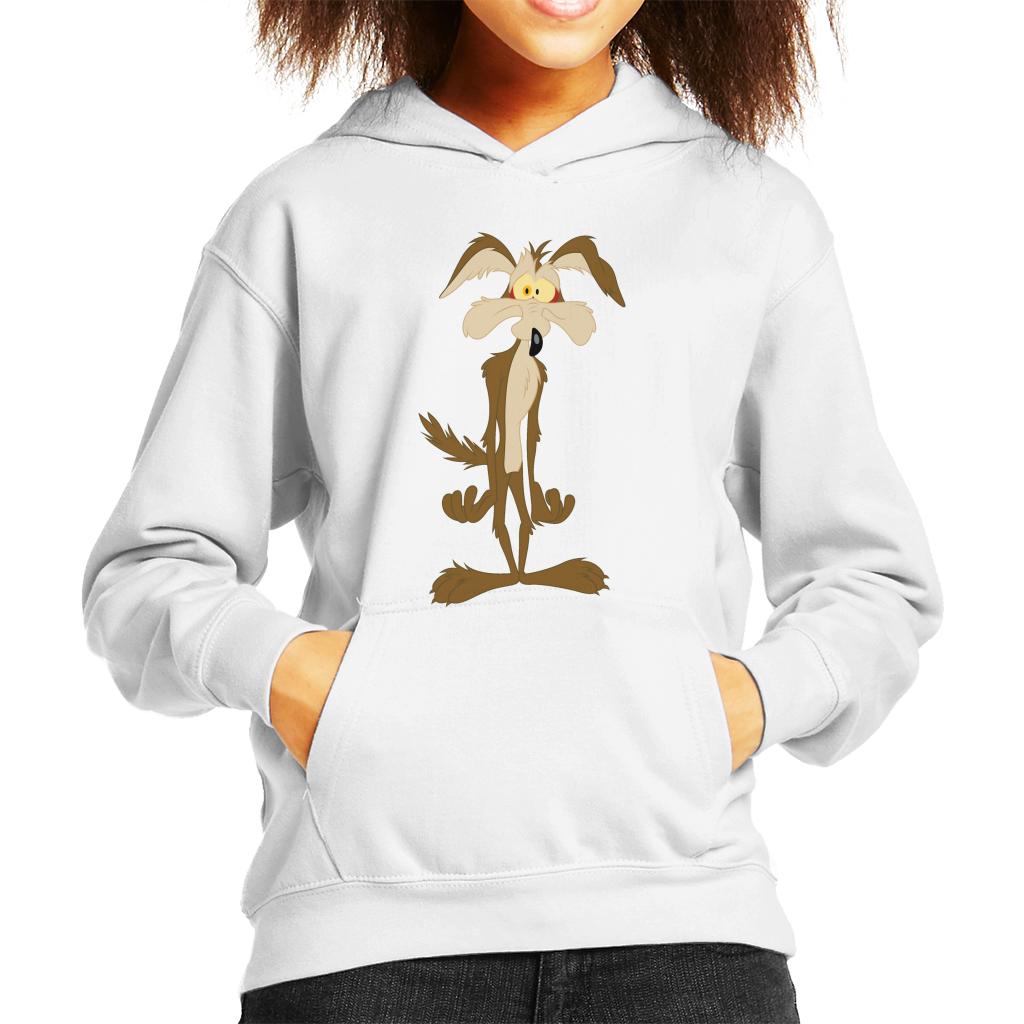Looney Tunes Wile E Coyote In Trouble Kid's Hooded product image 6
