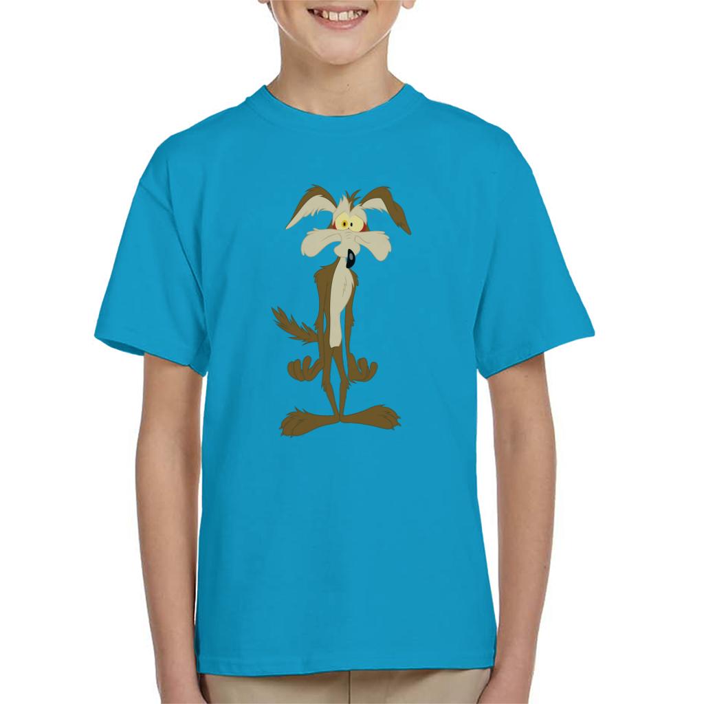 Looney Tunes Wile E Coyote In Trouble Kid's T-Shirt product image 6