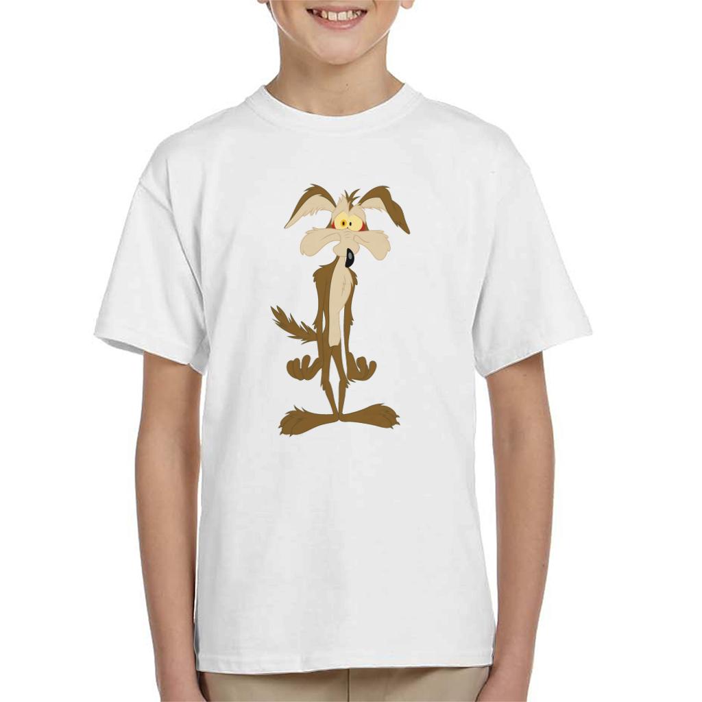 Looney Tunes Wile E Coyote In Trouble Kid's T-Shirt product image 4
