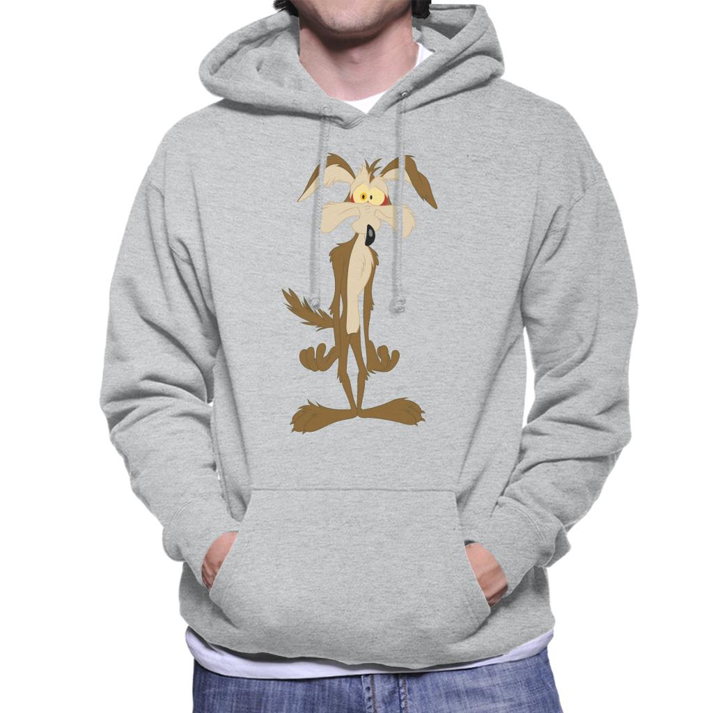 Looney Tunes Wile E Coyote In Trouble Men's Hooded product image 1