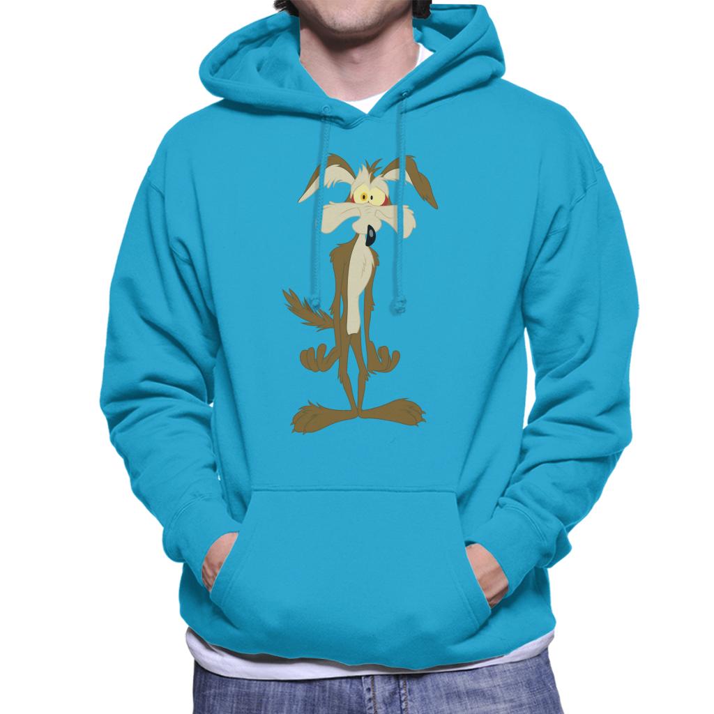 Looney Tunes Wile E Coyote In Trouble Men's Hooded product image 6