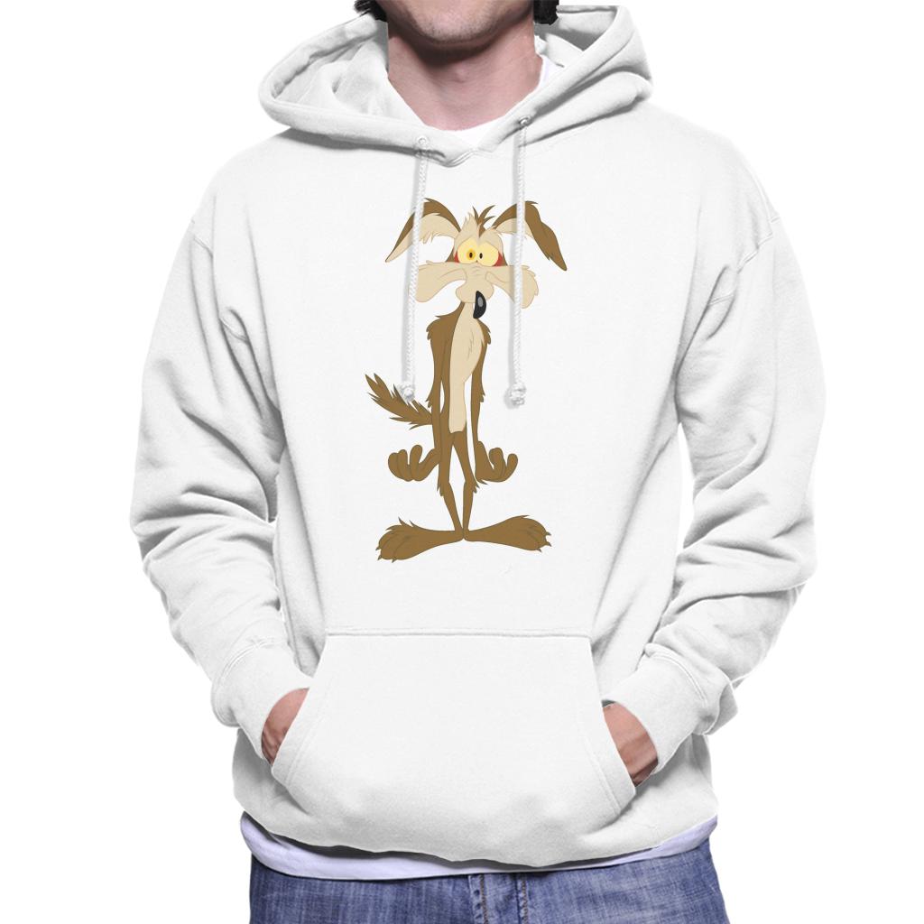 Looney Tunes Wile E Coyote In Trouble Men's Hooded product image 4