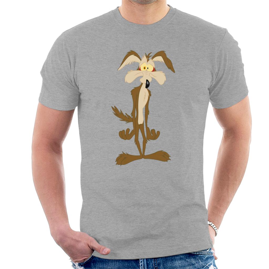 Looney Tunes Wile E Coyote In Trouble Men's T-Shirt product image 1