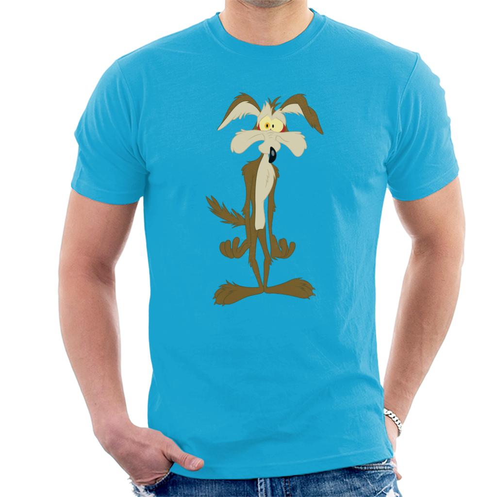Looney Tunes Wile E Coyote In Trouble Men's T-Shirt product image 6