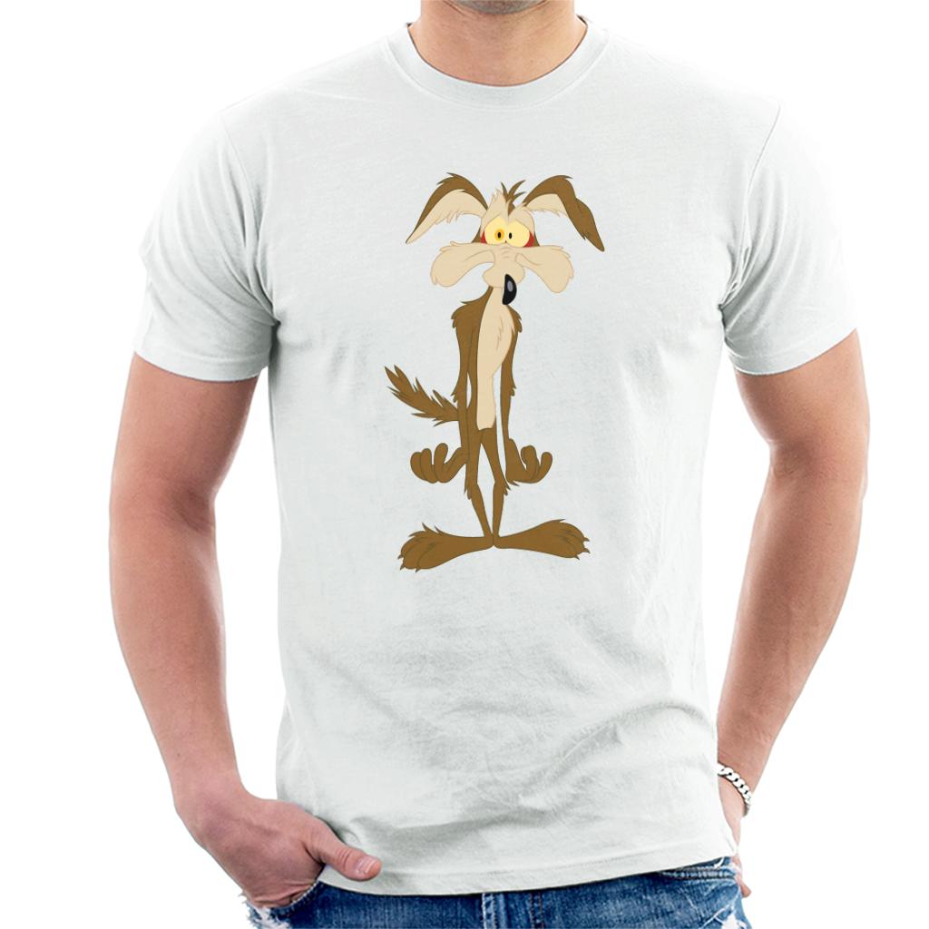 Looney Tunes Wile E Coyote In Trouble Men's T-Shirt product image 4