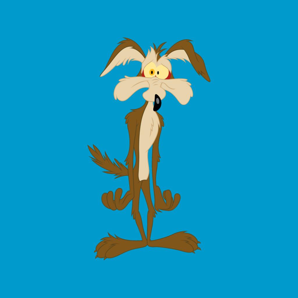 Looney Tunes Wile E Coyote In Trouble Men's T-Shirt product image 7