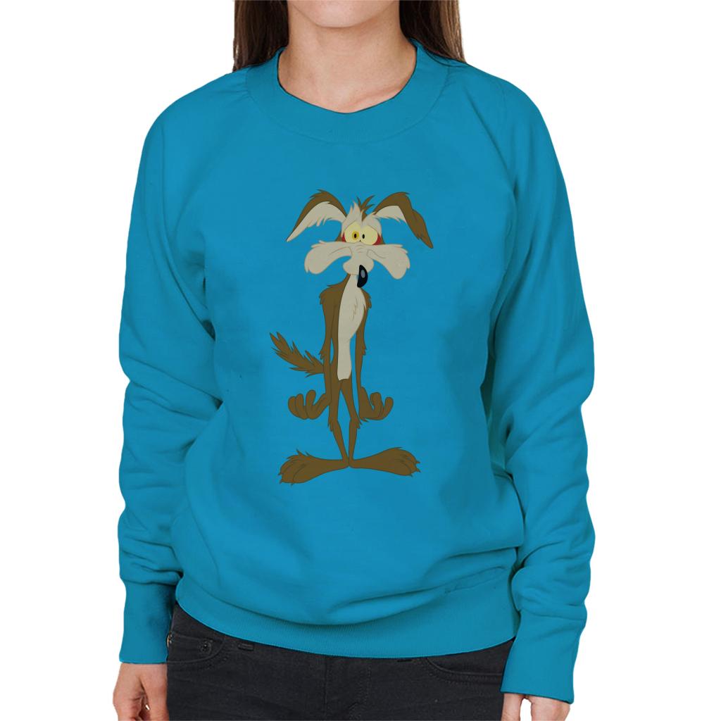 Looney Tunes Wile E Coyote In Trouble Women's Sweatshirt product image 6