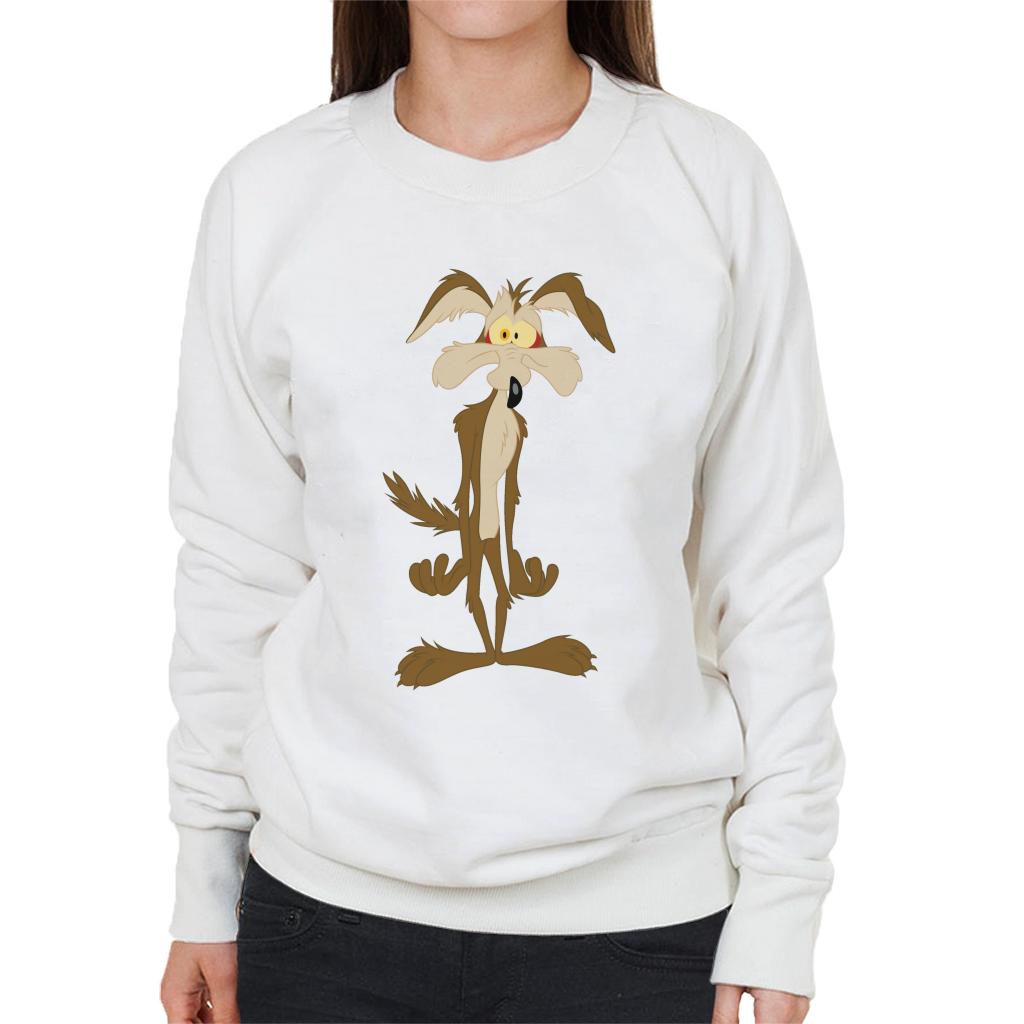 Looney Tunes Wile E Coyote In Trouble Women's Sweatshirt product image 4