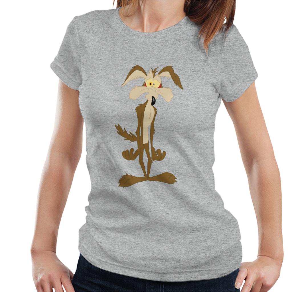 Looney Tunes Wile E Coyote In Trouble Women's T-Shirt product image 1