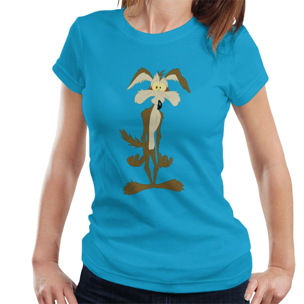 Looney Tunes Wile E Coyote In Trouble Women's T-Shirt product image 6