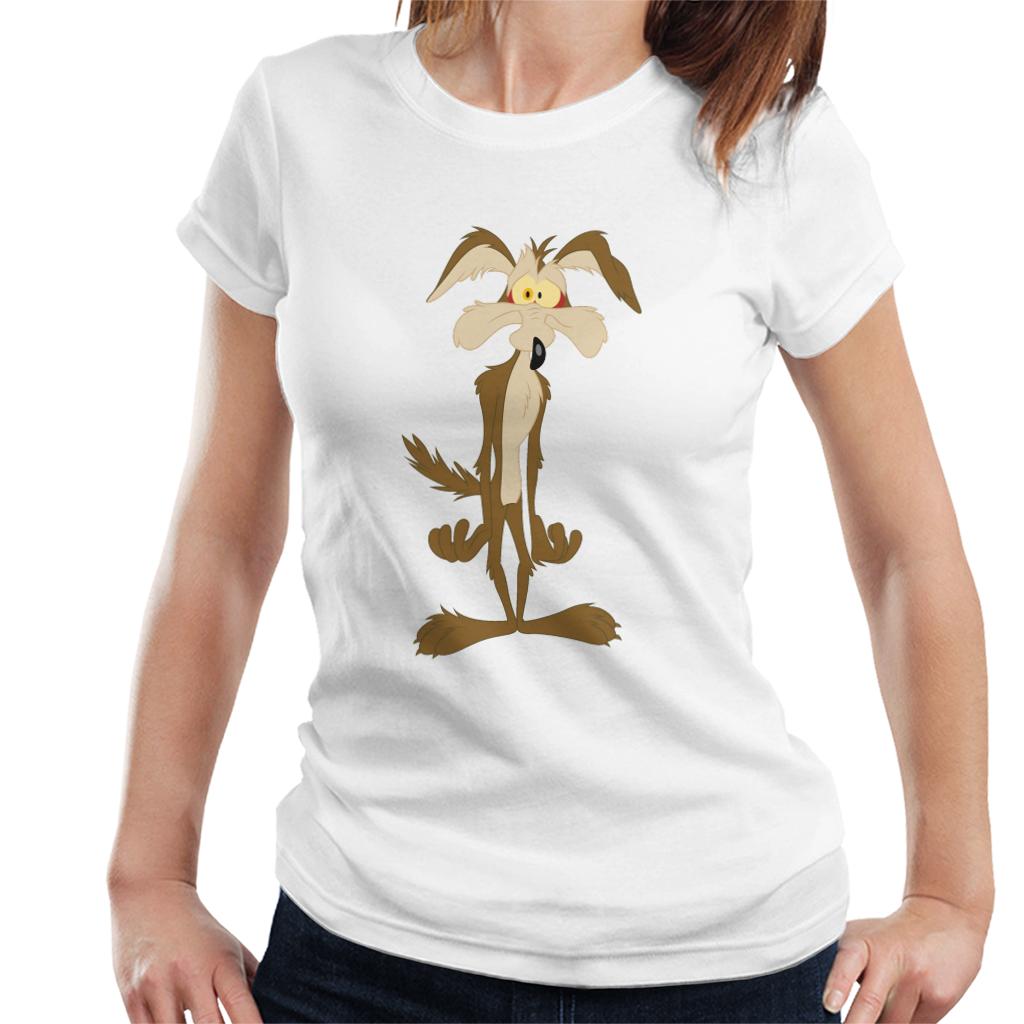 Looney Tunes Wile E Coyote In Trouble Women's T-Shirt product image 4