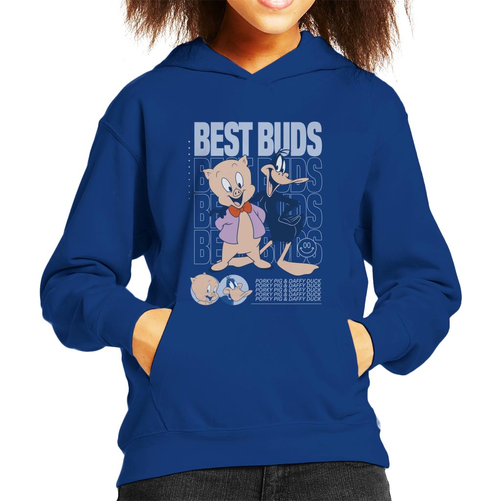 Looney Tunes Porky Pig Daffy Duck Best Buds Kid's Hooded product image 1