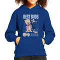 Looney Tunes Porky Pig Daffy Duck Best Buds Kid's Hooded product image 1