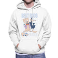 Looney Tunes Porky Pig Daffy Duck Best Buds Men's Hooded product image 1