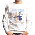 Looney Tunes Porky Pig Daffy Duck Best Buds Men's Sweatshirt product image 1
