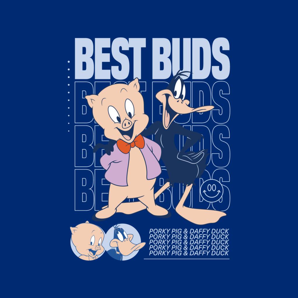 Looney Tunes Porky Pig Daffy Duck Best Buds Men's T-Shirt product image 5