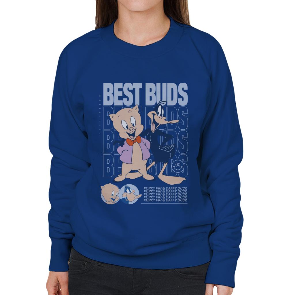 Looney Tunes Porky Pig Daffy Duck Best Buds Women's product image 4