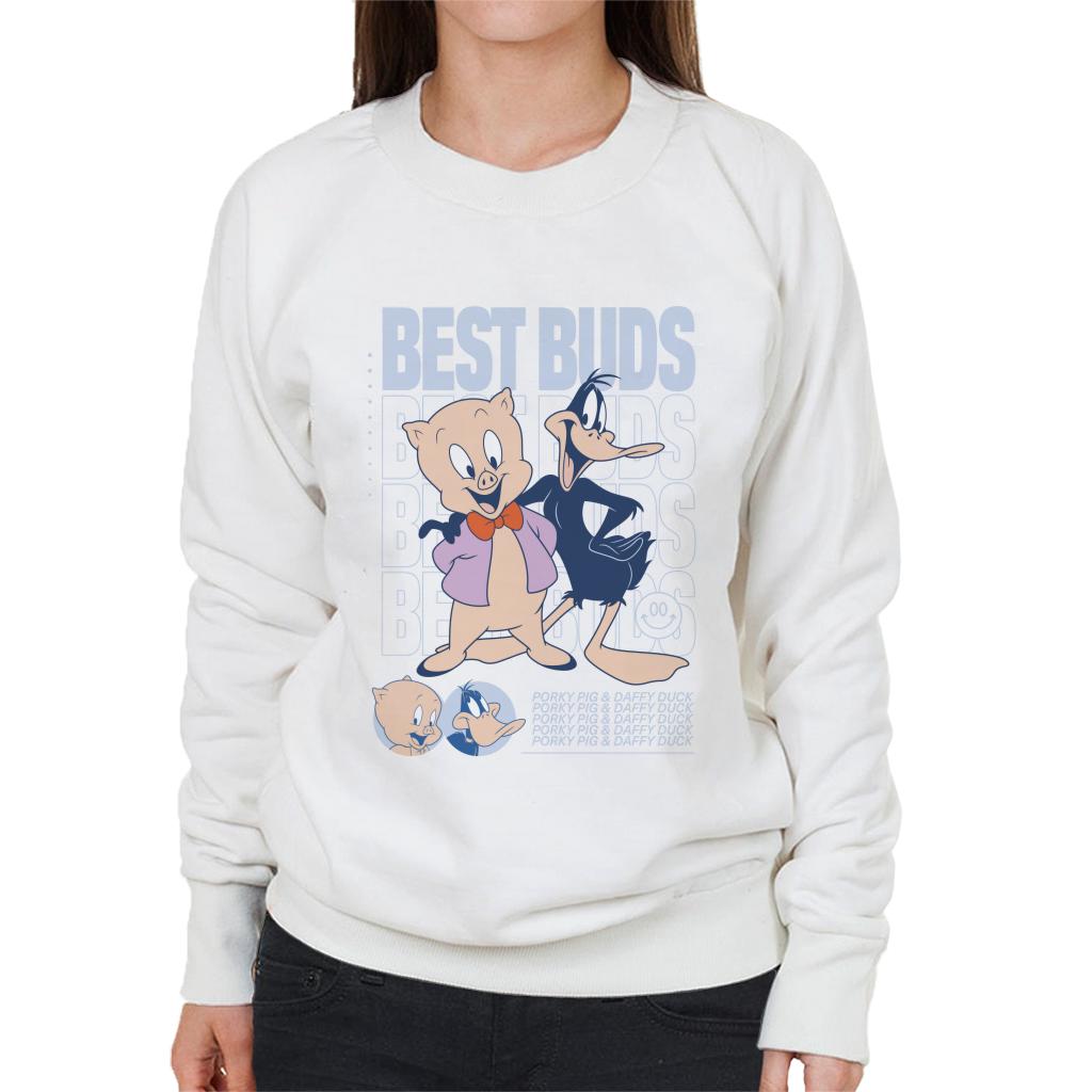 Looney Tunes Porky Pig Daffy Duck Best Buds Women's product image 1