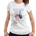 Looney Tunes Porky Pig Daffy Duck Best Buds Women's T-Shirt product image 1