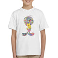Looney Tunes Tweety Abstract Art Kid's T-Shirt product image 1