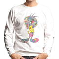 Looney Tunes Tweety Abstract Art Men's Sweatshirt product image 1