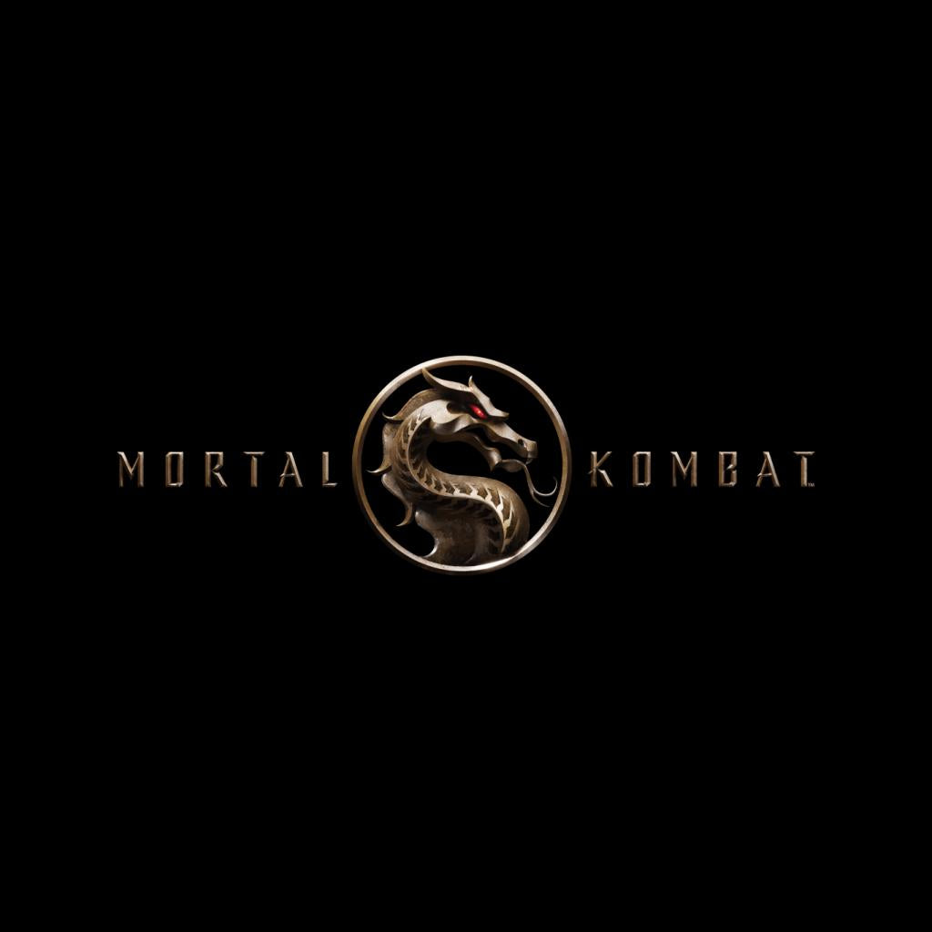 Mortal Kombat Movie Logo Men's T-Shirt product image 2