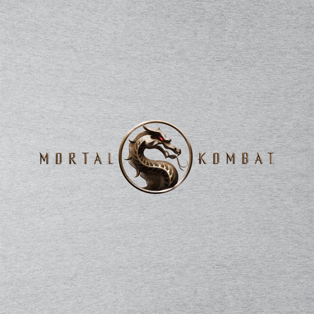 Mortal Kombat Movie Logo Men's Sweatshirt product image 5