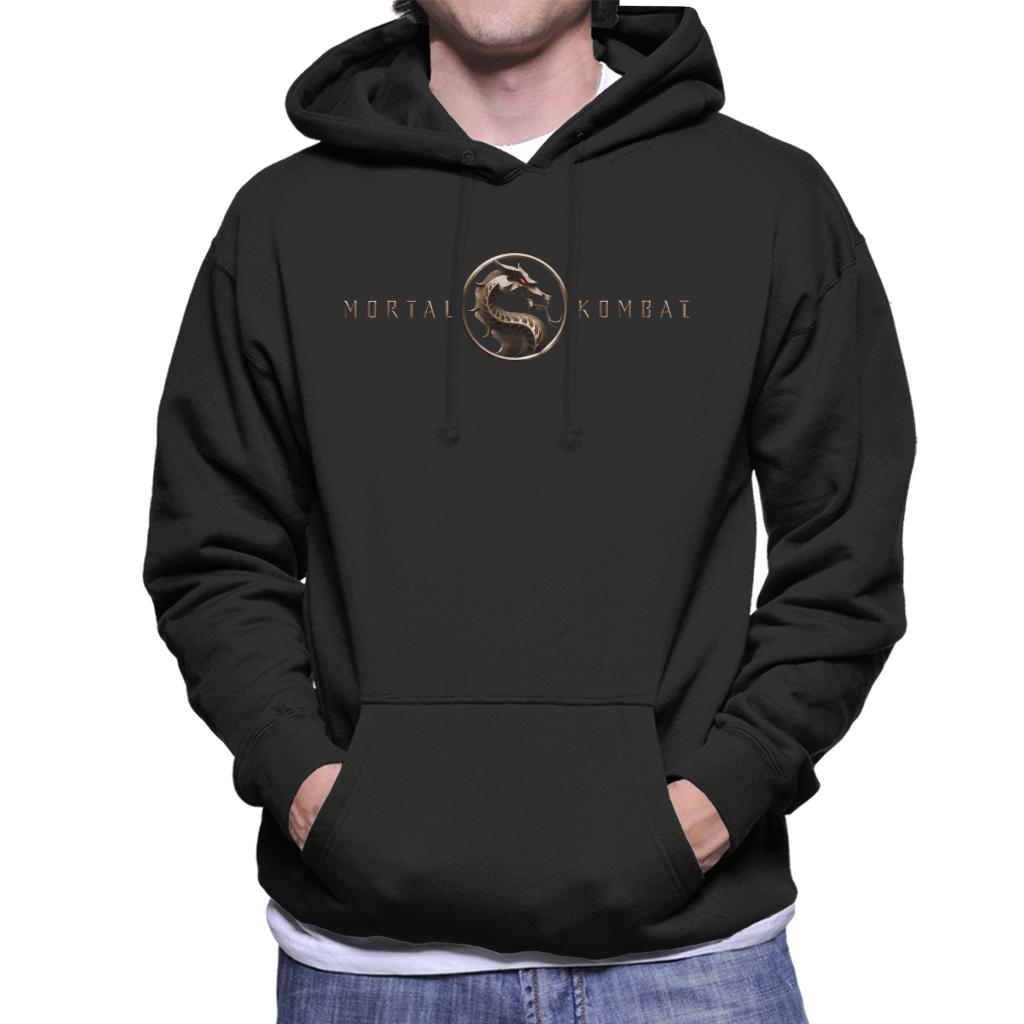 Mortal Kombat Movie Logo Men's Hooded Sweatshirt product image 1