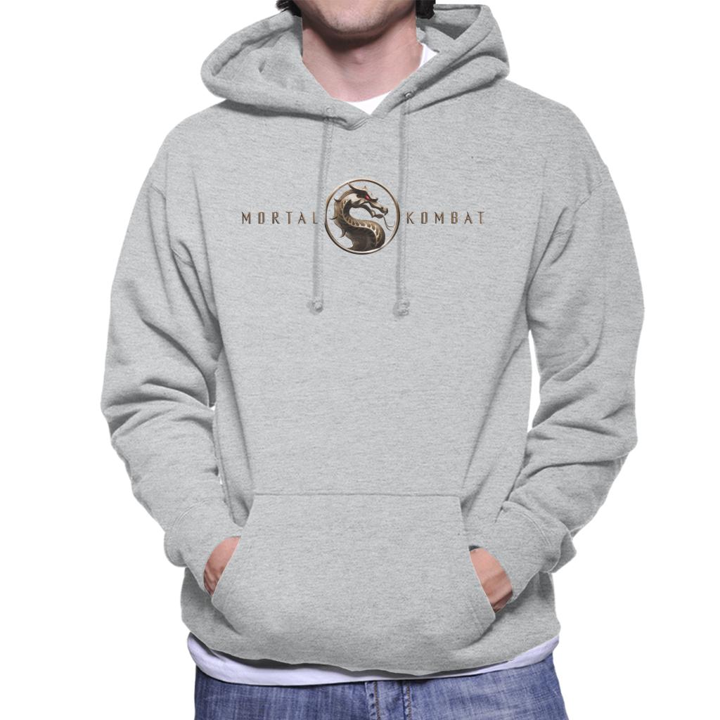 Mortal Kombat Movie Logo Men's Hooded Sweatshirt product image 4