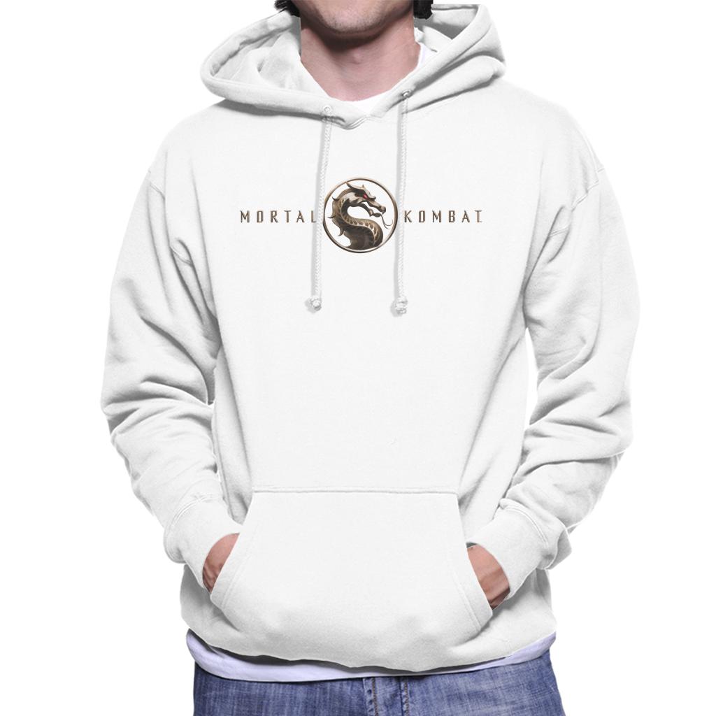 Mortal Kombat Movie Logo Men's Hooded Sweatshirt product image 6